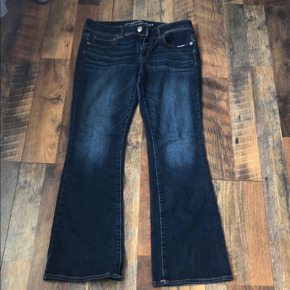 American Eagle kick boot jeans